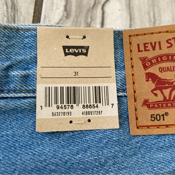 NWT Levi’s 501 shorts - Picture 5 of 7